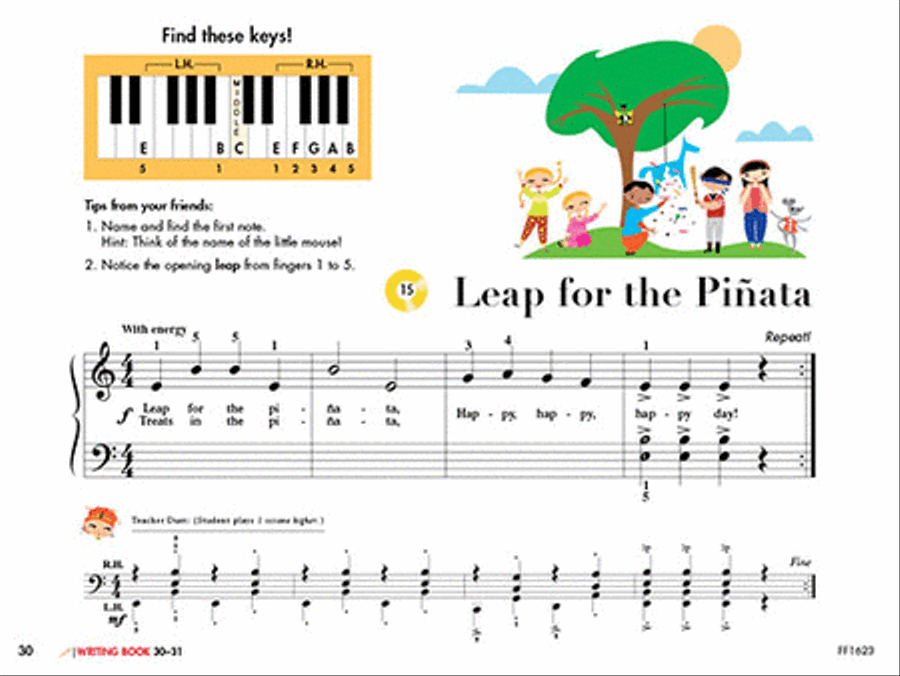 My First Piano Adventure Piano Method scores gallery preview page 5