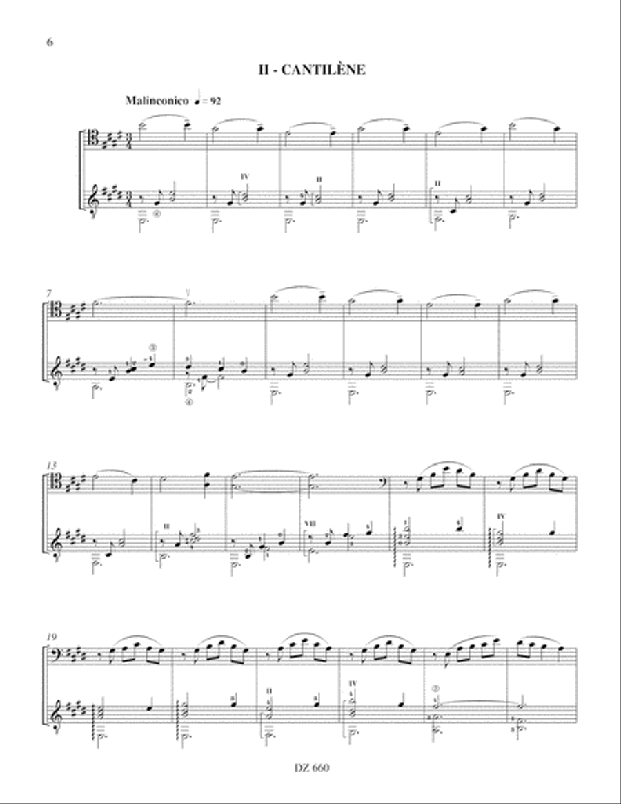 Trois estampes Cello scores gallery preview page 6