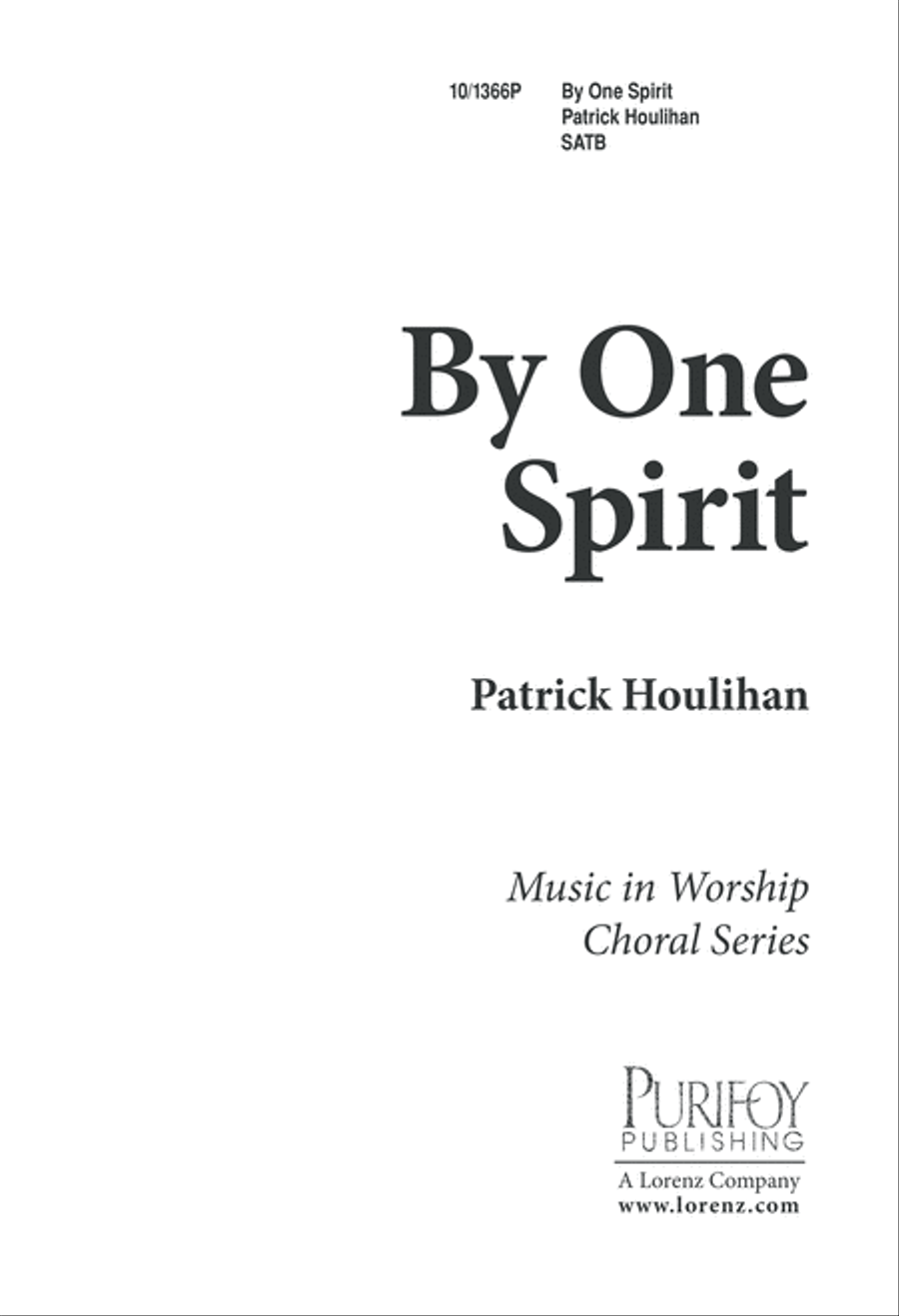By One Spirit By One Spirit 4-Part scores gallery preview page 1