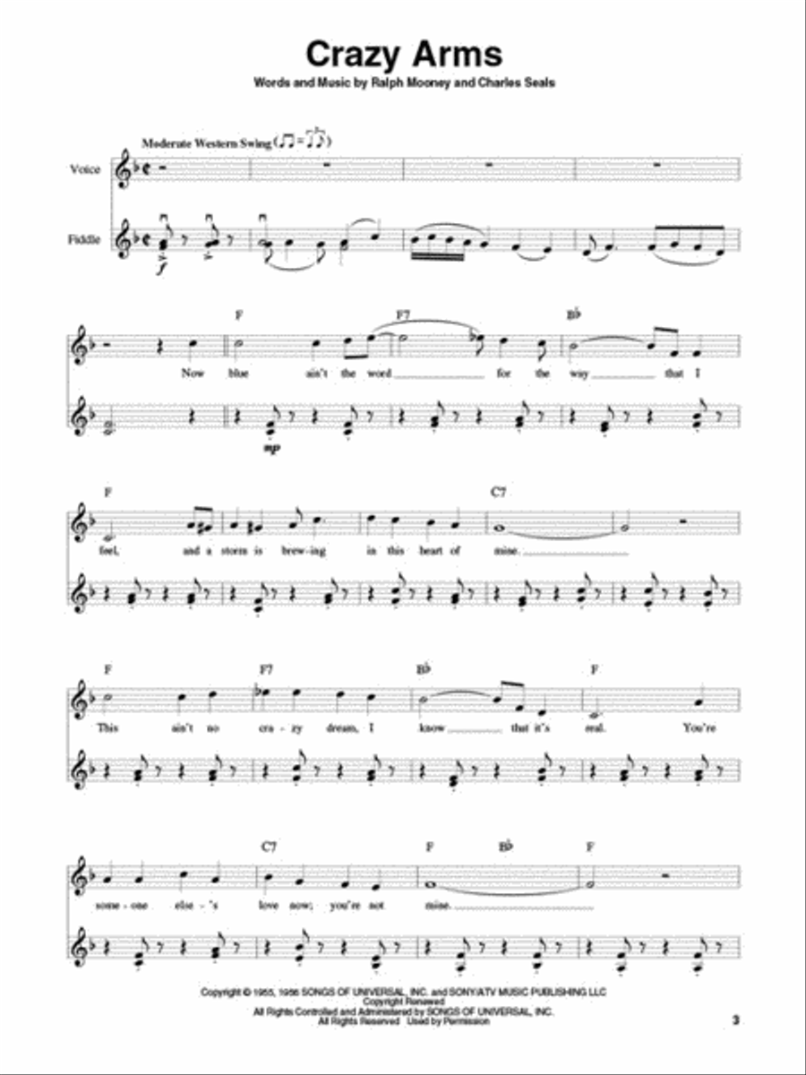 Country Classics Violin scores gallery preview page 3