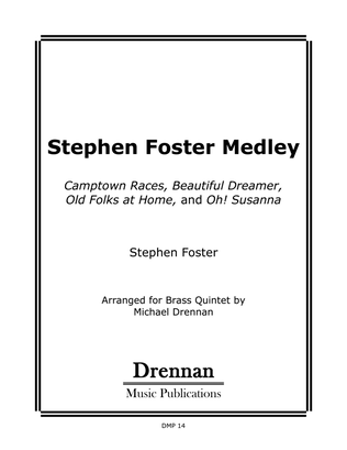 Book cover for Stephen Foster Medley