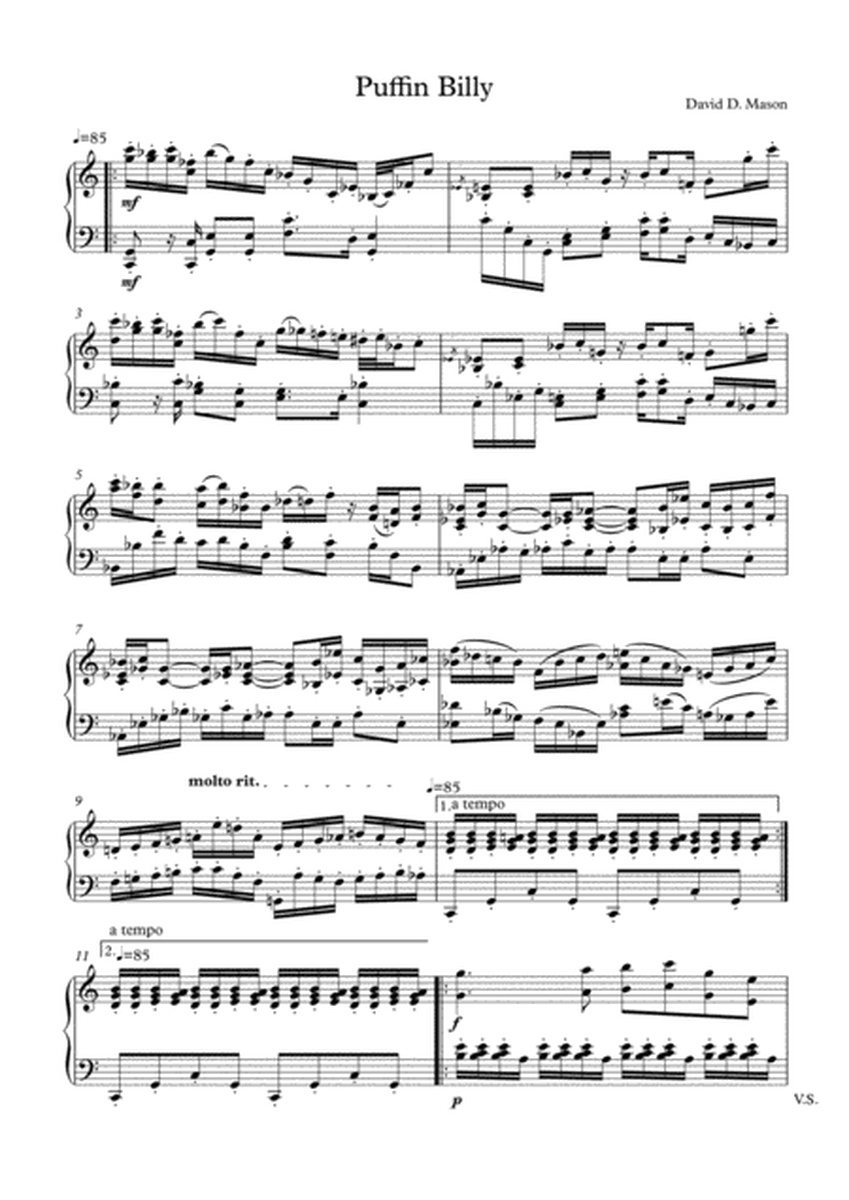 Four Original Piano Solos image number null