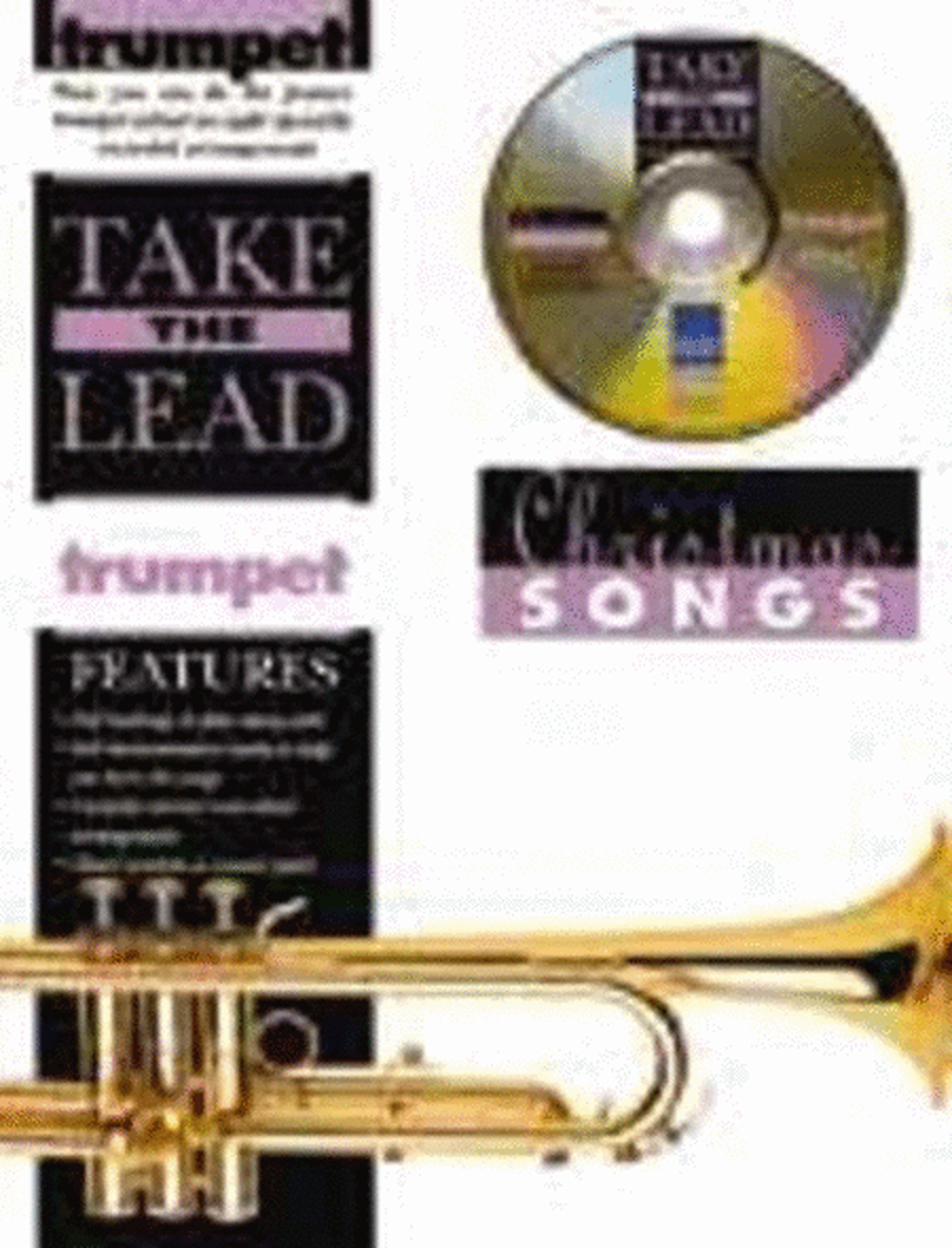 Take The Lead Christmas Trumpet Book/CD