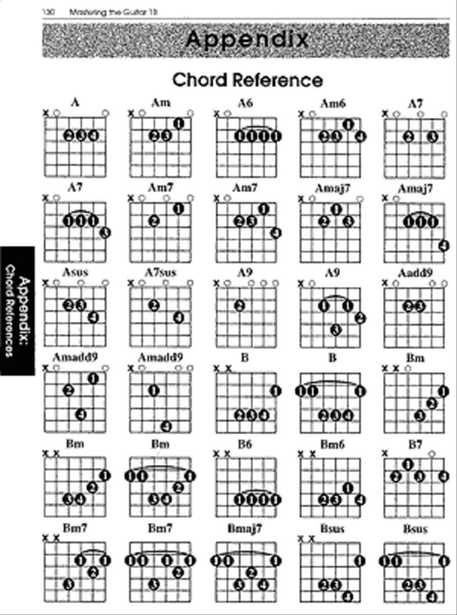 Mastering the Guitar 1B image number null