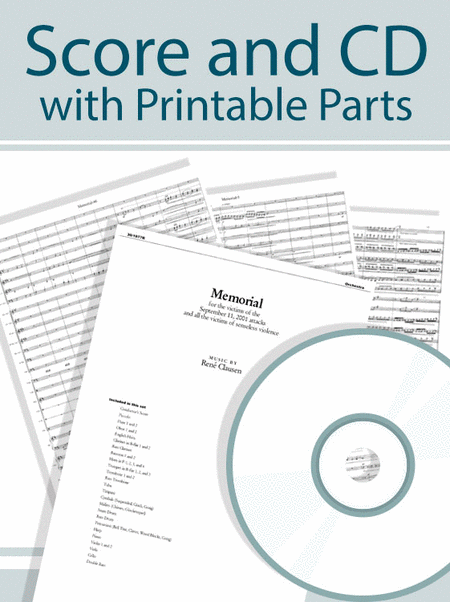 The World Awaits Your Coming - Orchestral Score and CD with Printable Parts