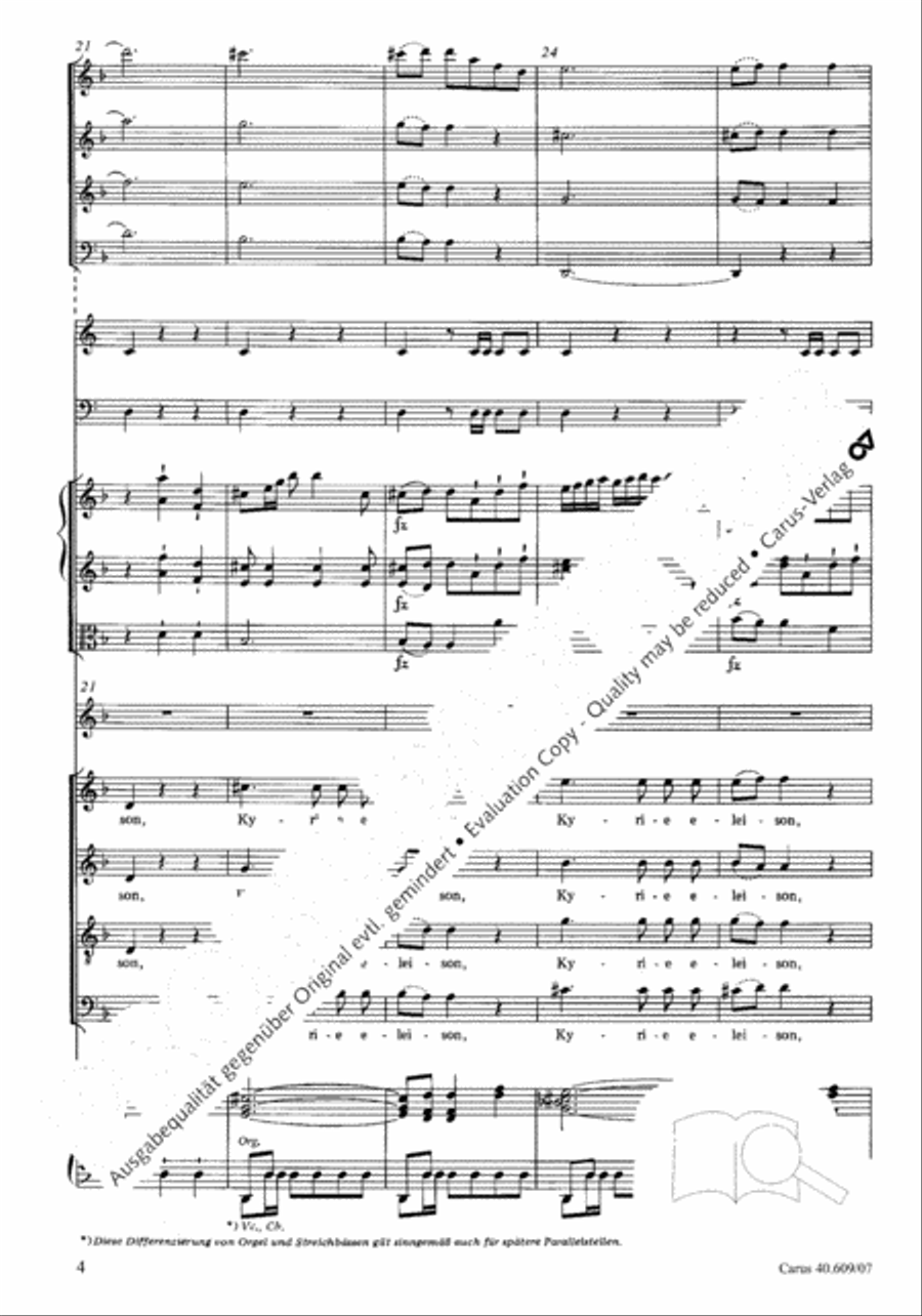 Missa in Angustiis