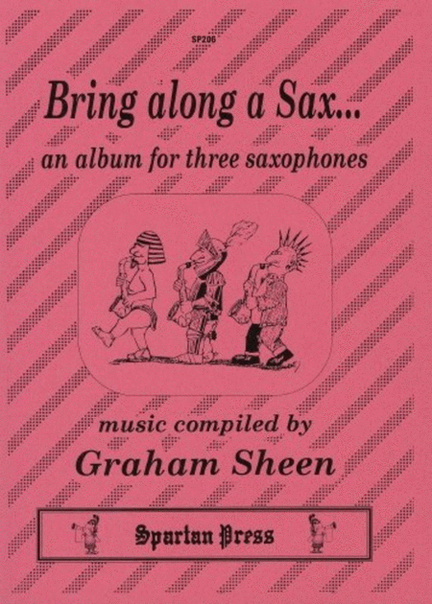 Bring Along A Sax Flexy Trio Arr Sheen