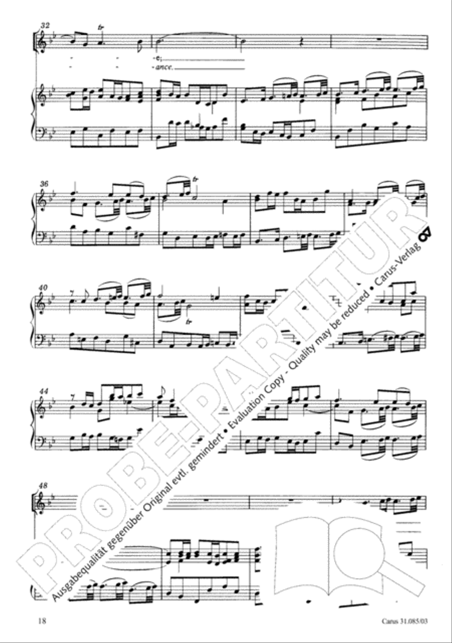 He tends the sheep most well (Ich bin ein guter Hirt) 4-Part scores gallery preview page 19