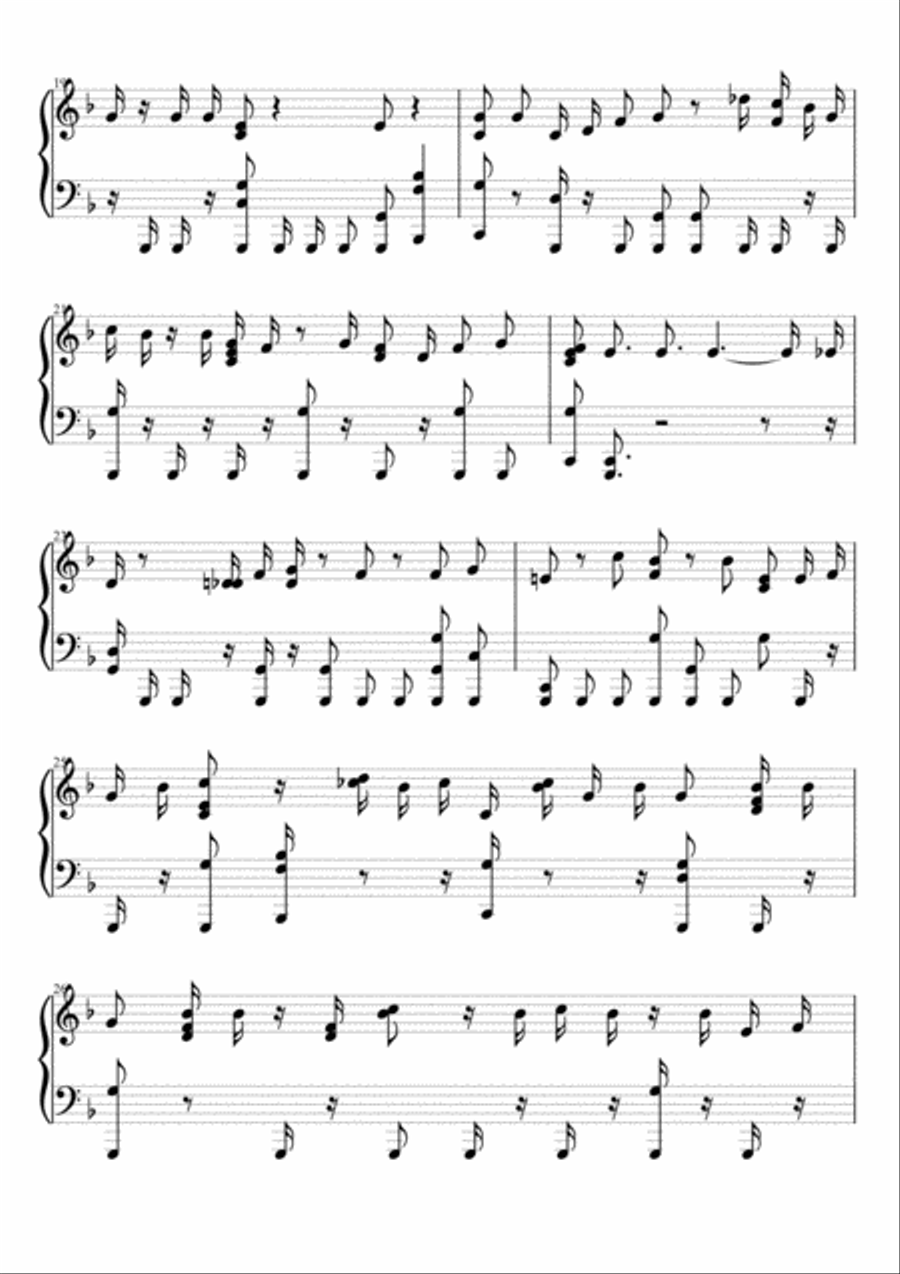 Looking steady Looking steady Small Ensemble scores gallery preview page 3