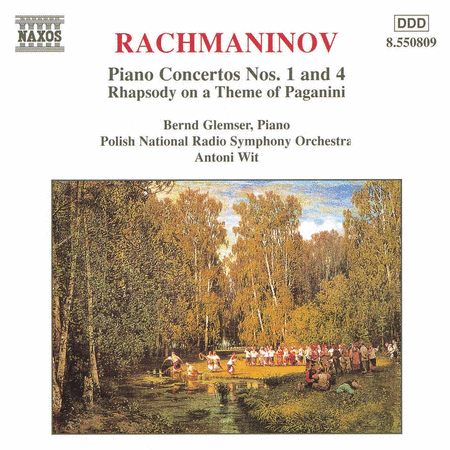 Piano Concertos Nos. 1 & 4 image number null