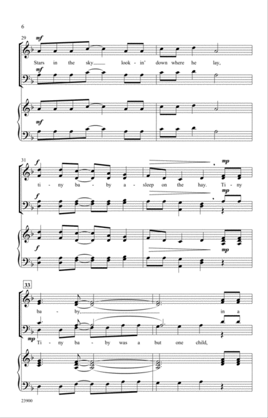 Bethlehem Spiritual 4-Part scores gallery preview page 5