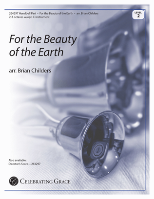 For the Beauty of the Earth Handbell Part (Print)