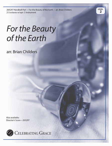 For the Beauty of the Earth Handbell Part (Print) image number null