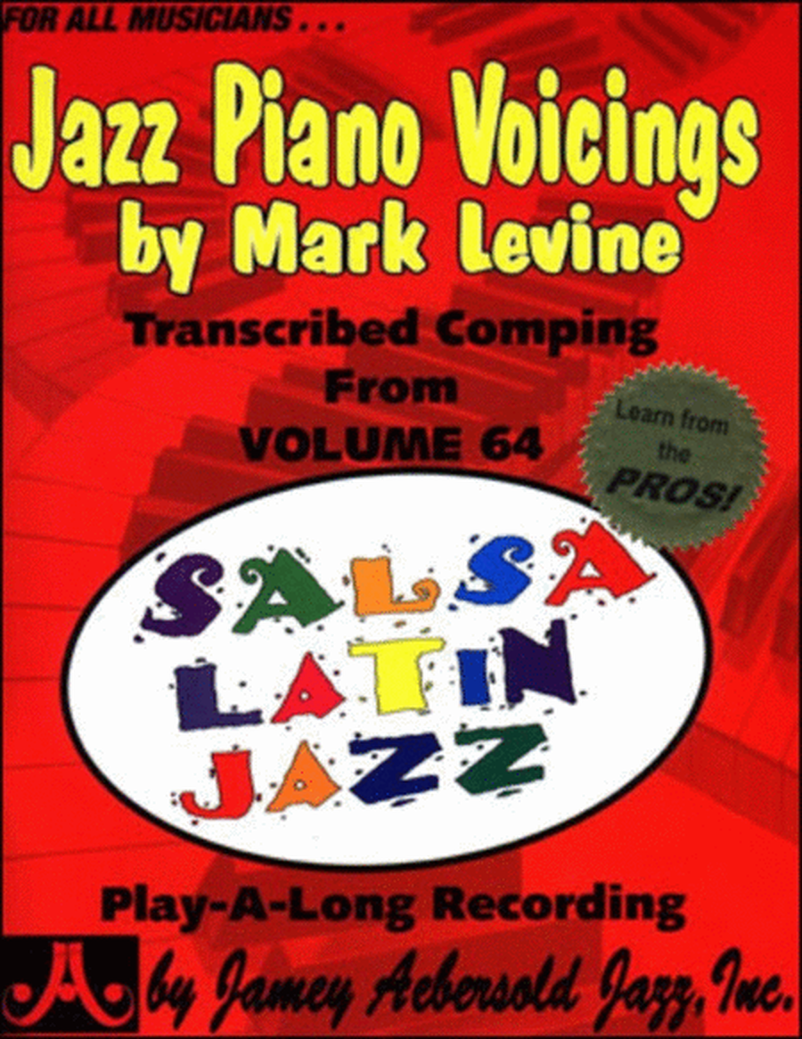 Piano Voicings Transcr From Vol 64 Salsa Latin J