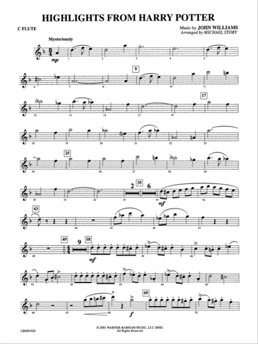 Harry potter deals flute
