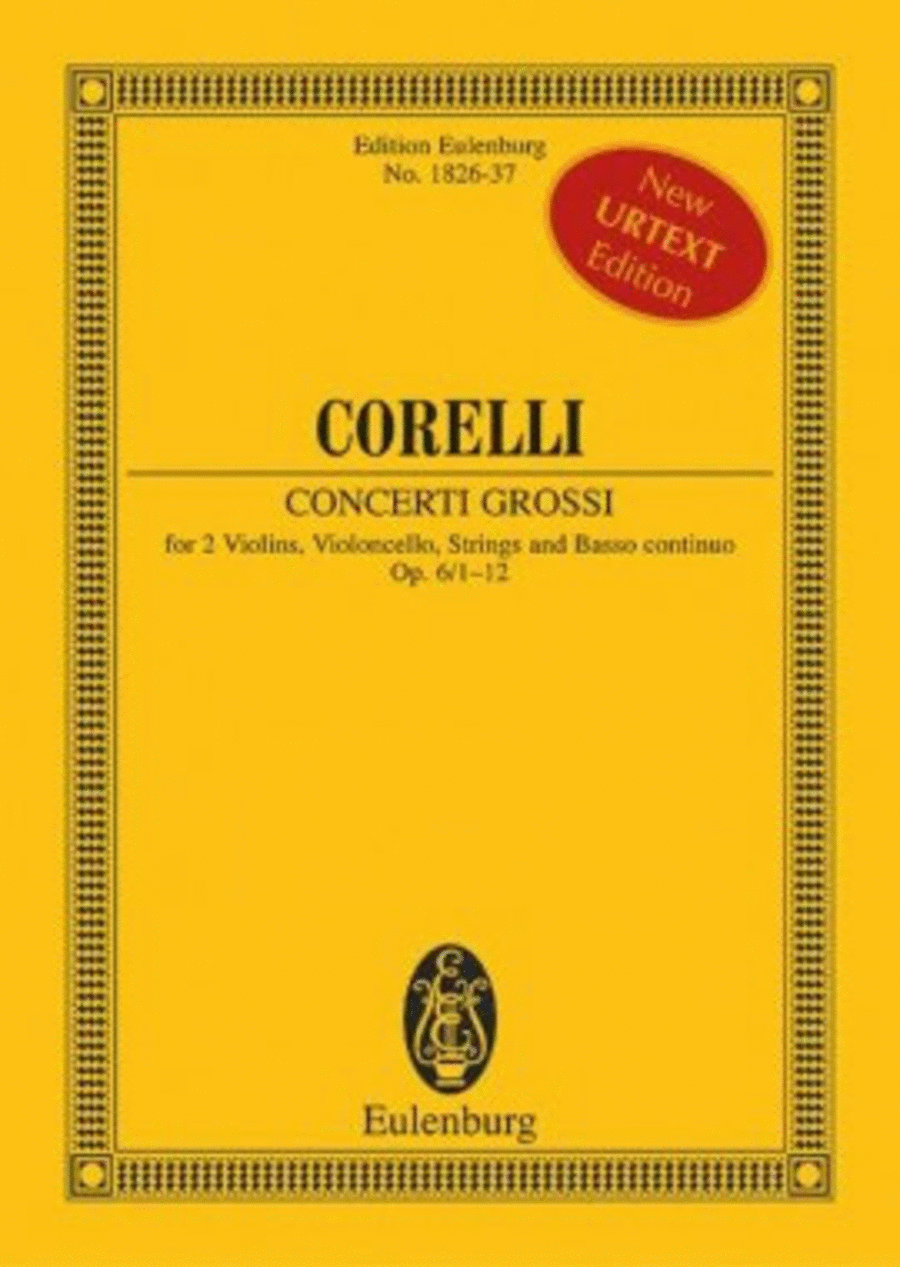 Concerto grosso Op. 6 No. 1 in D major