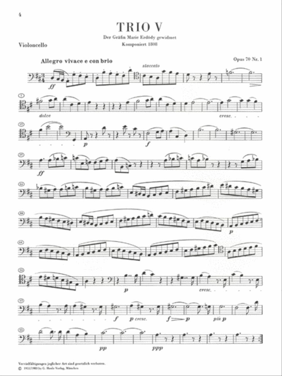 Piano Trios, volume II