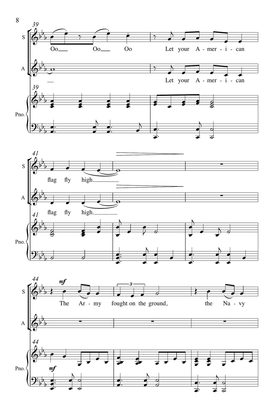 American Flag SA scores gallery preview page 7