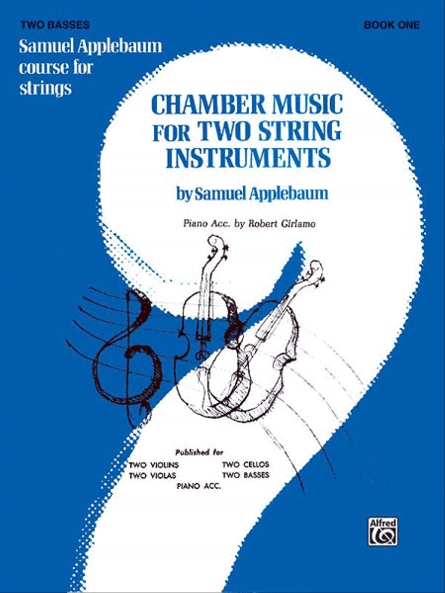 Chamber Music for Two String Instruments, Book 1 Chamber Orchestra scores gallery preview page 1