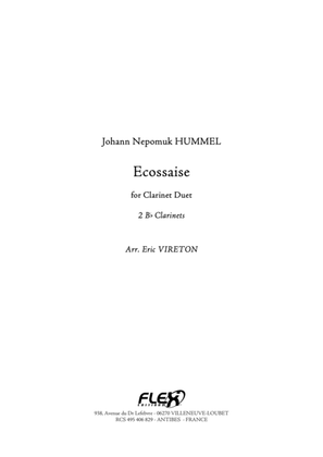 Book cover for Ecossaise
