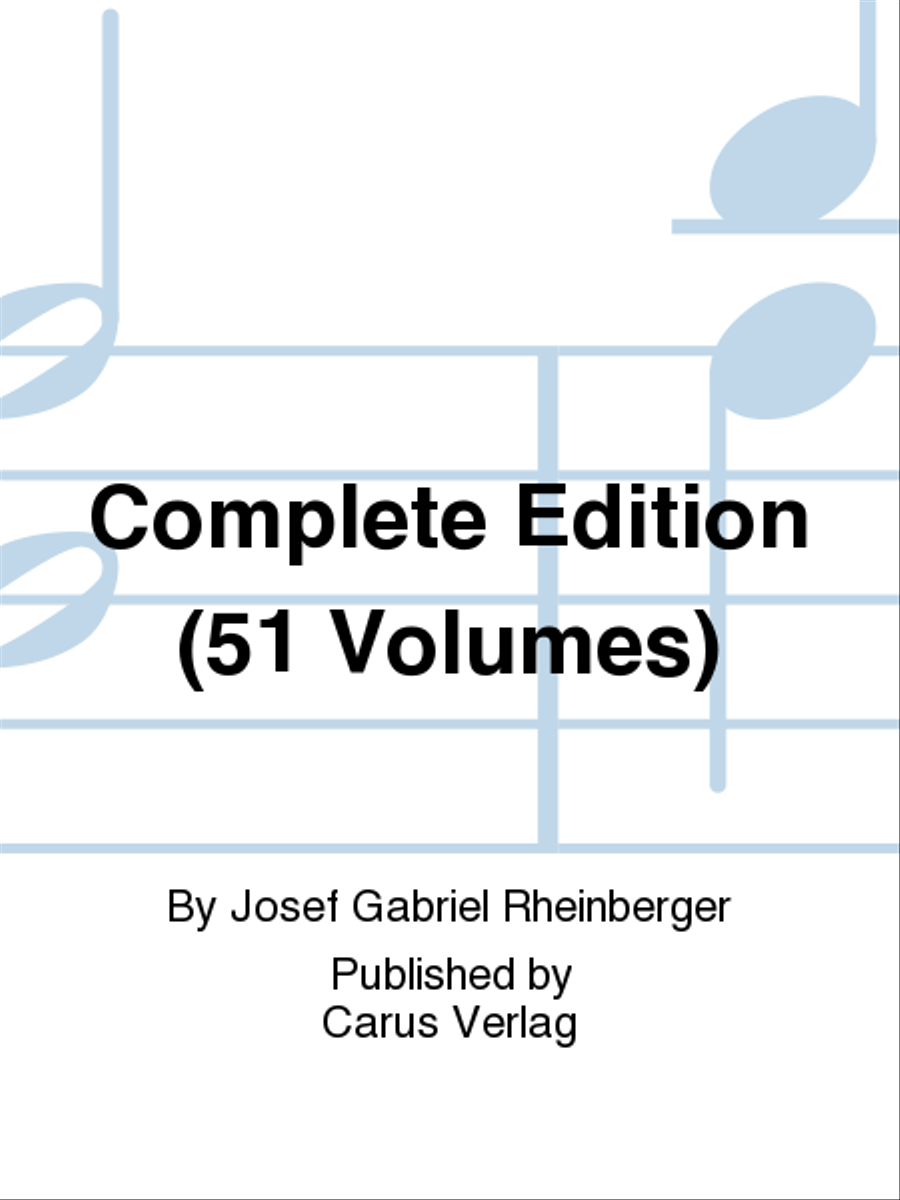 Complete Edition (51 Volumes)