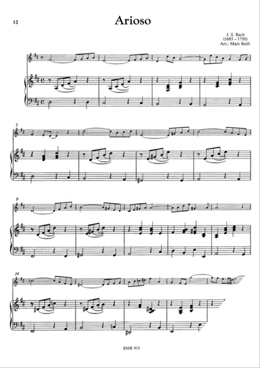 Solo Album Volume 10 Euphonium scores gallery preview page 7