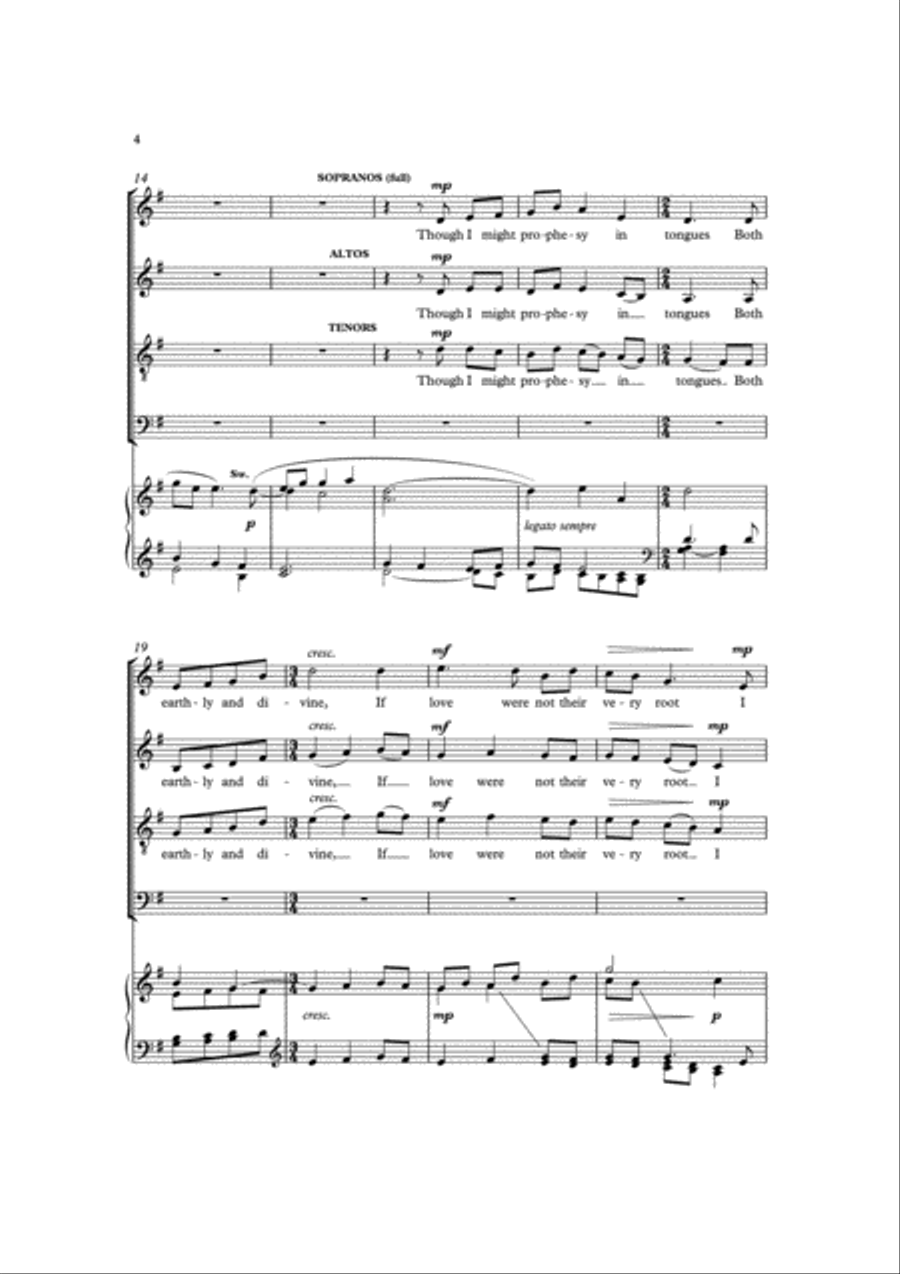 The Gift of Charity 4-Part scores gallery preview page 3
