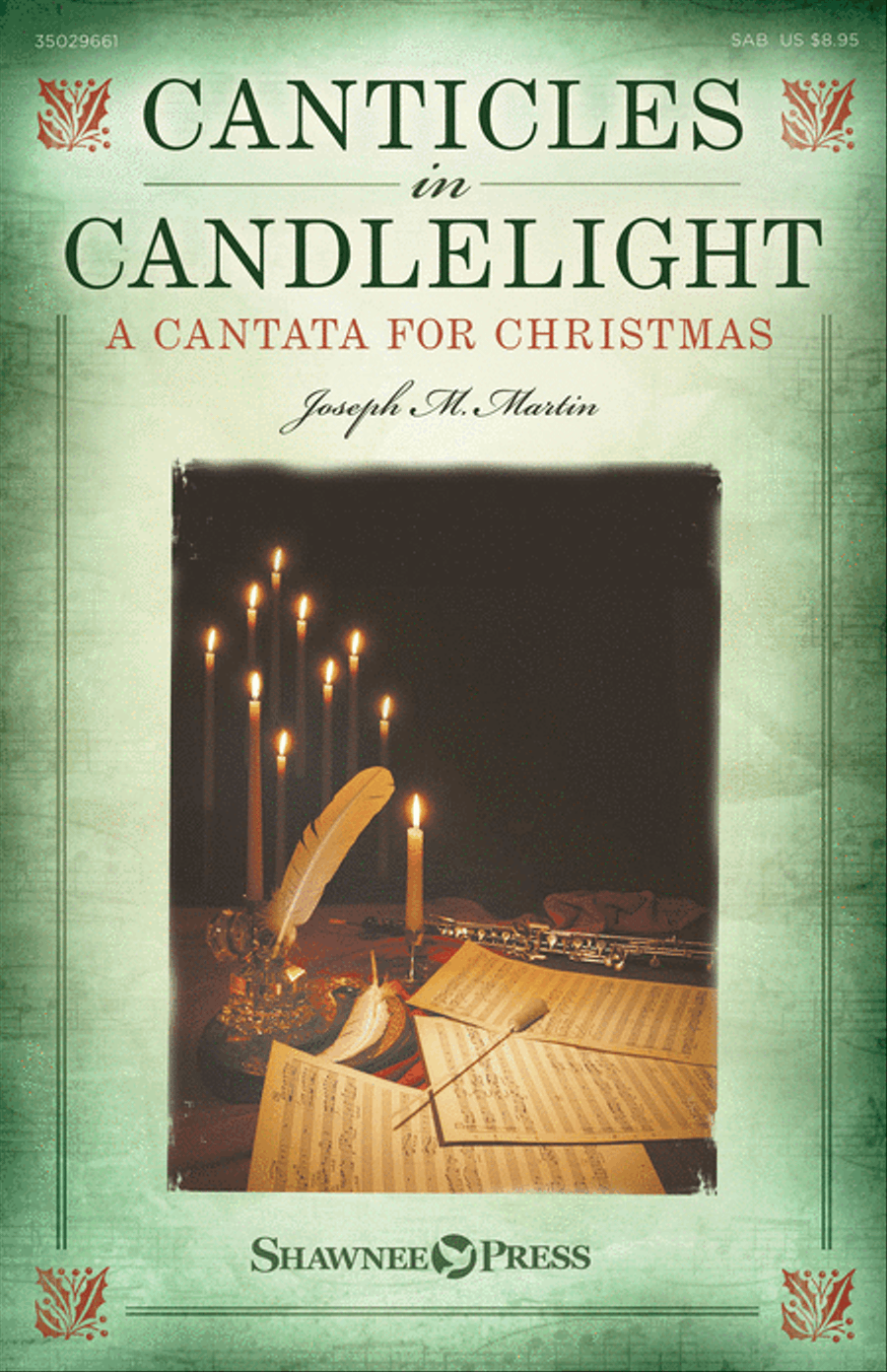 Canticles in Candlelight 3-Part scores gallery preview page 1