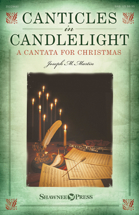 Book cover for Canticles in Candlelight
