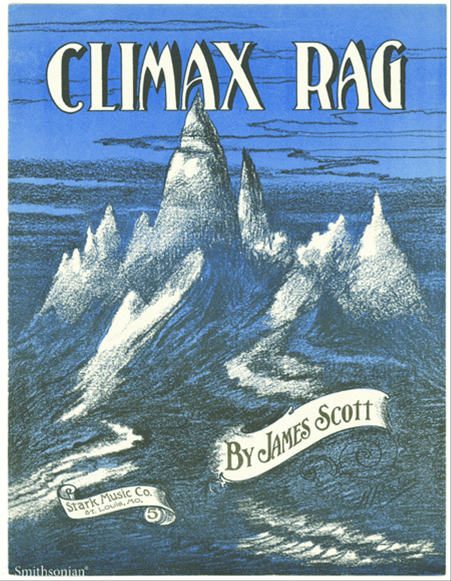 Climax Rag Climax Rag Piano Solo scores gallery preview page 1