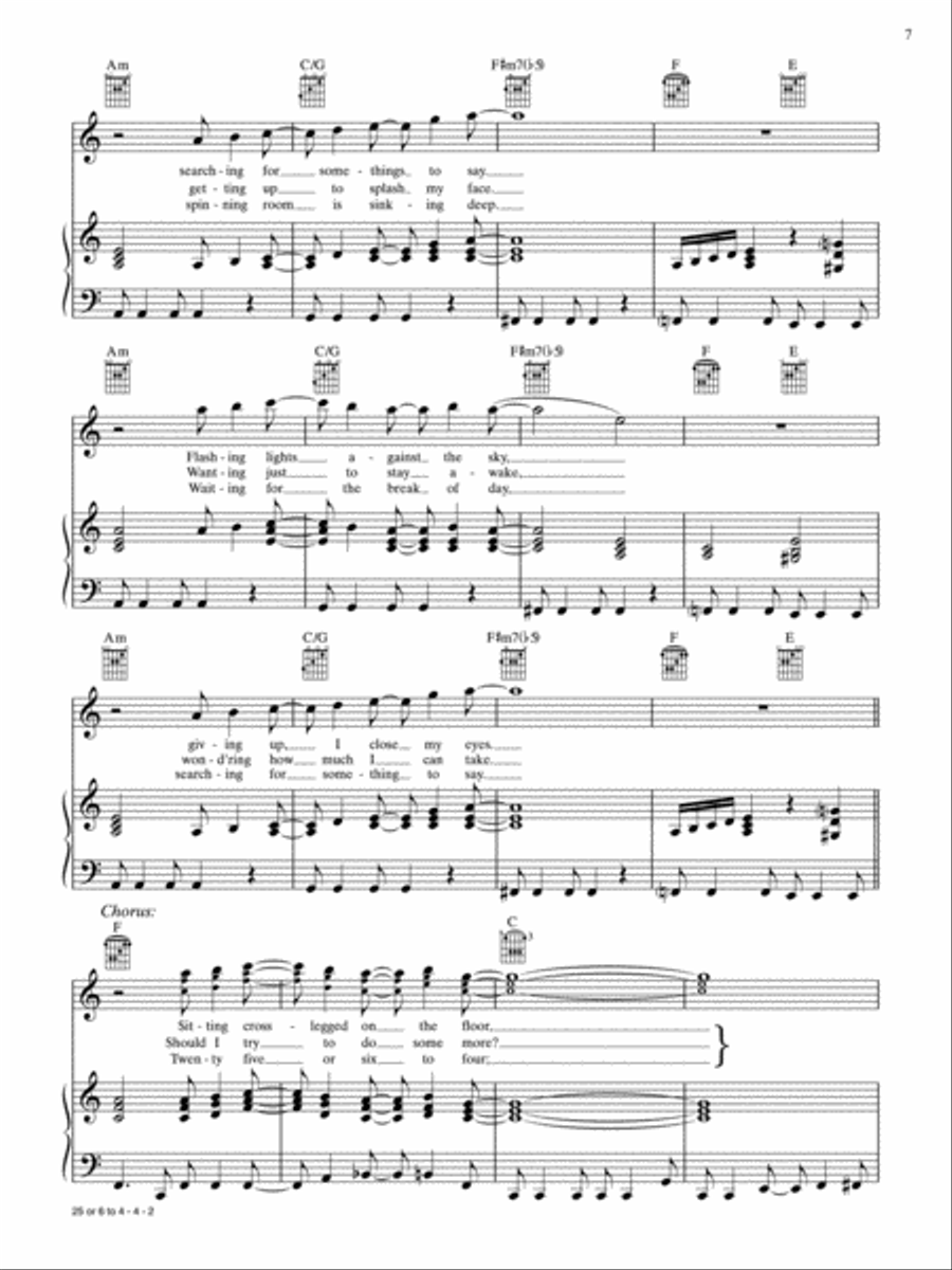 Greatest Hits -- The 1970s for Piano Piano, Vocal, Guitar scores gallery preview page 6