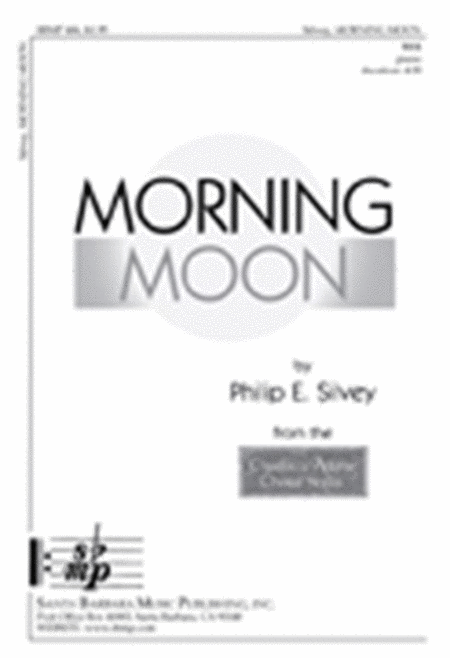 Philip E. Silvey: Morning Moon