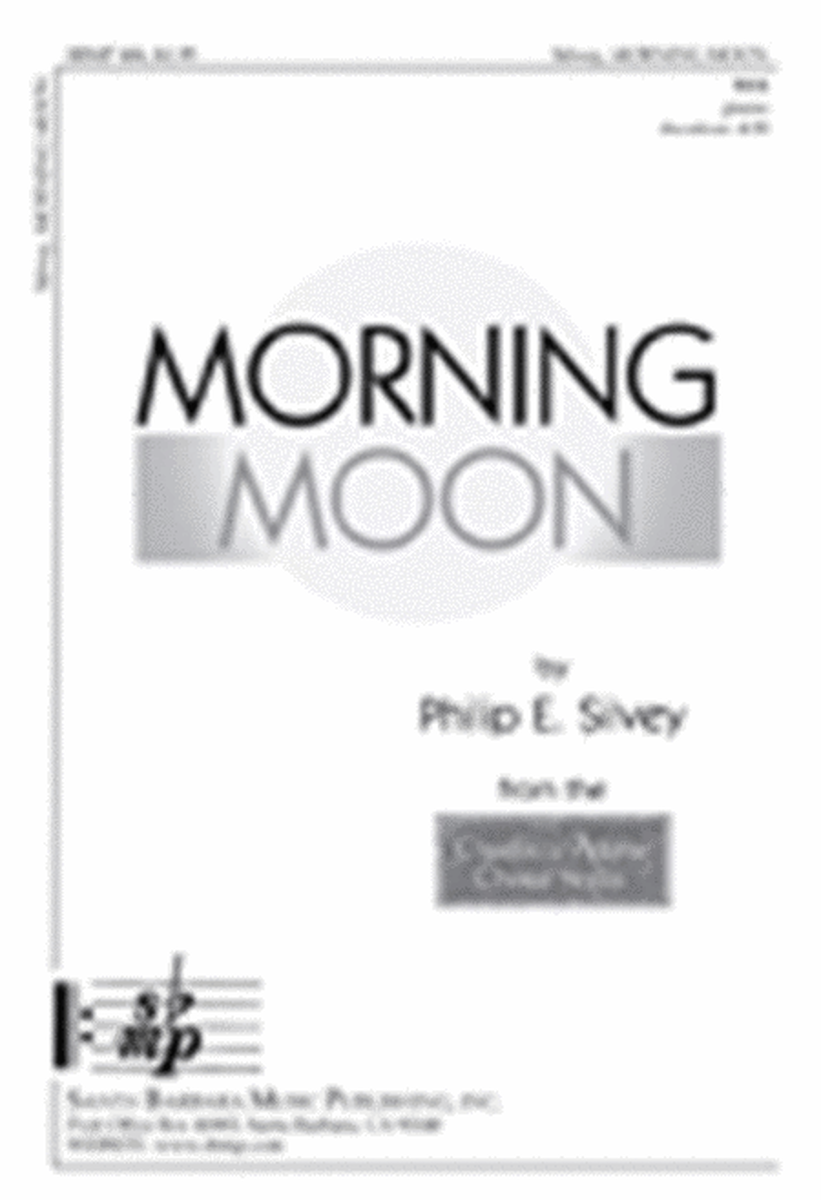 Morning Moon - SSA Octavo image number null