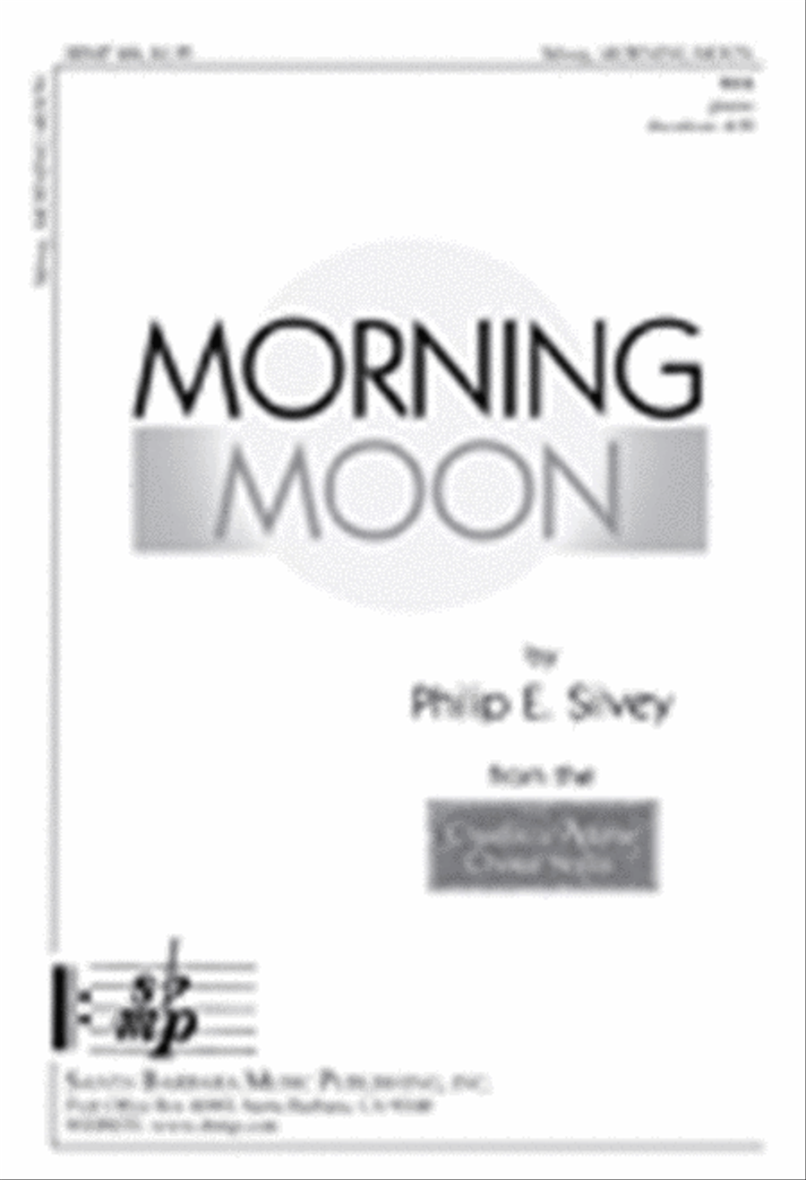 Book cover for Morning Moon - SSA Octavo