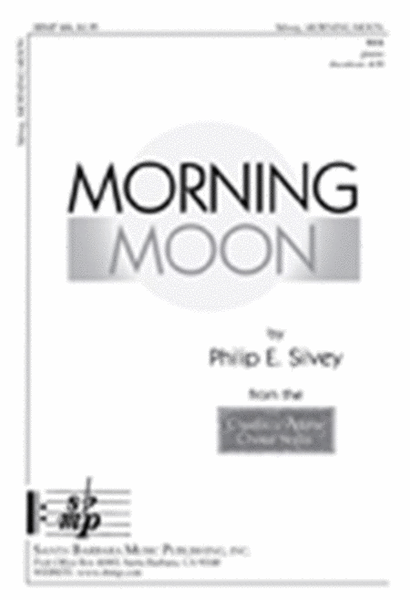 Morning Moon - SSA Octavo image number null