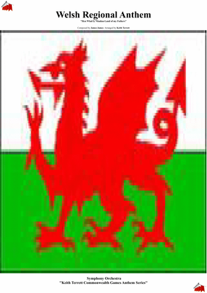 Welsh Regional Anthem for Symphony Orchestra (Commonwealth Games Anthem Series)