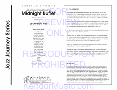 Midnight Buffet (Full Score)