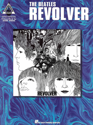 Book cover for The Beatles – Revolver