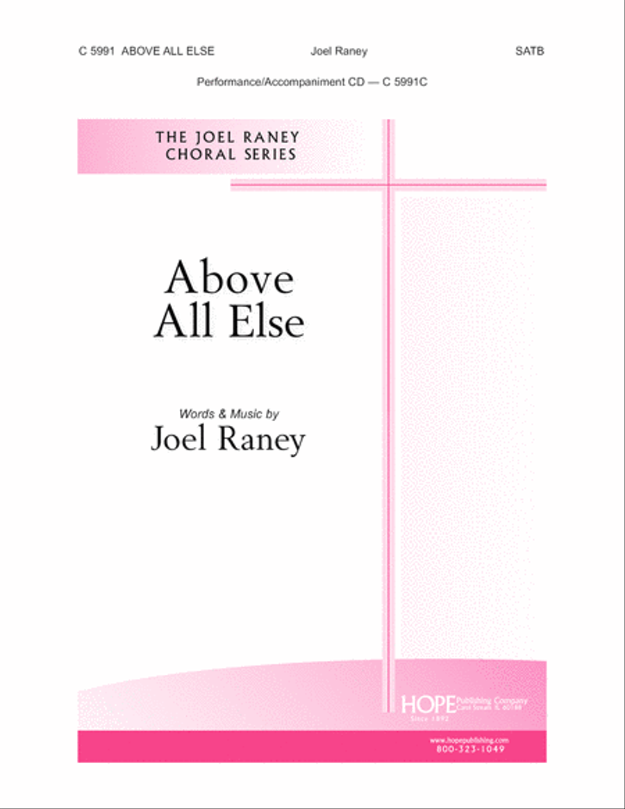 Above All Else 4-Part scores gallery preview page 2