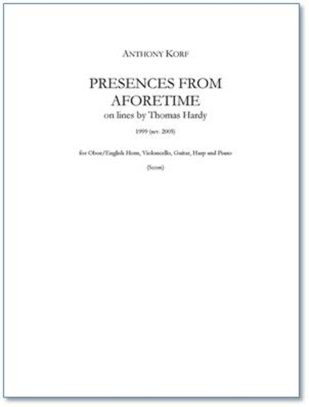 Presences from Aforetime