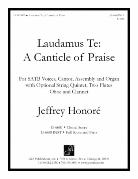 Laudamus te: A Canticle of Praise image number null