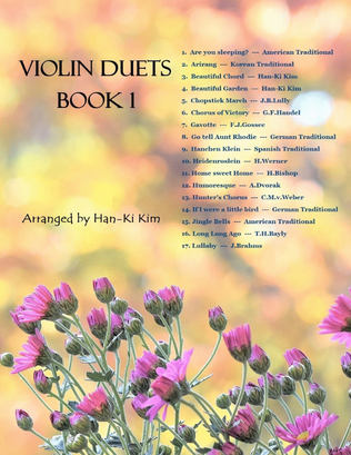 Violin Duets (Book 1)