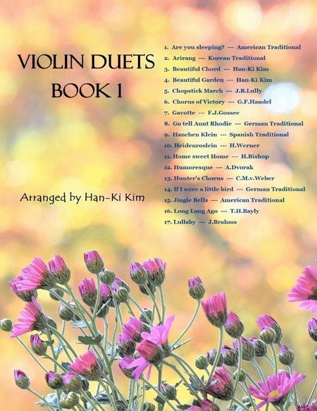 Violin Duets (Book 1) image number null