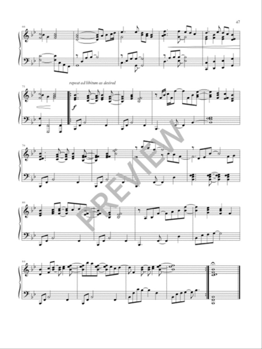 Seasons of Grace - Volume 2 Piano Solo scores gallery preview page 49