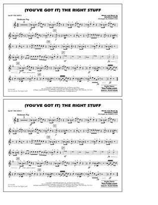 (You've Got It) The Right Stuff (arr. Ishbah Cox) - 2nd Bb Trumpet
