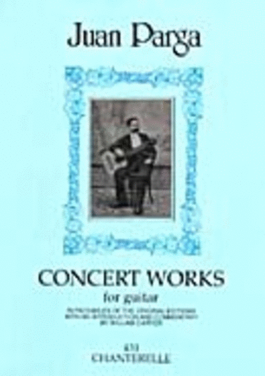 Parga - Concert Works For Guitar