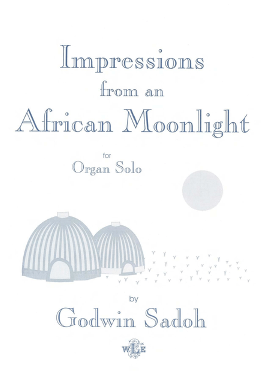 Impressions from an African Moonlight Collection / Songbook scores gallery preview page 1