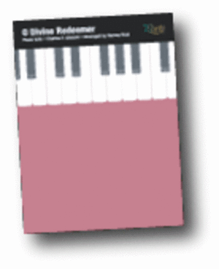 Book cover for O Divine Redeemer - Piano Solo