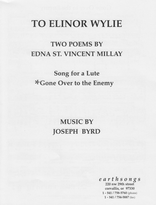 Book cover for gone over to the enemy