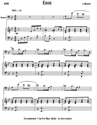 Elegie Melodie Op.10